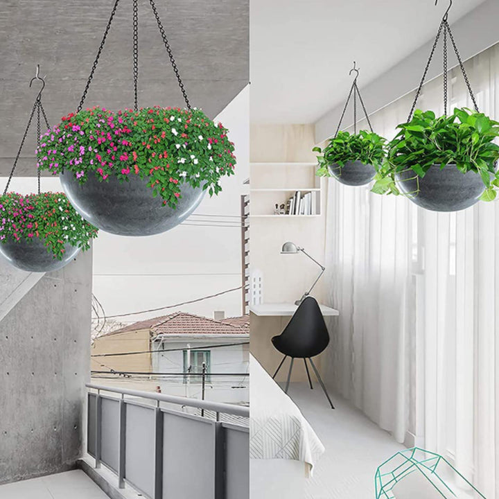Skanto | Stabile planteoppheng med kjeder – Robust oppheng for blomsterpotter og hageplanter
