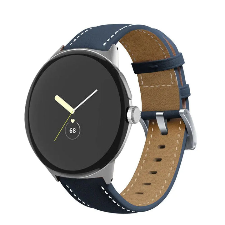 Skanto | Premium syntetisk lærarmbånd for Pixel Watch | Pixel Watch 2