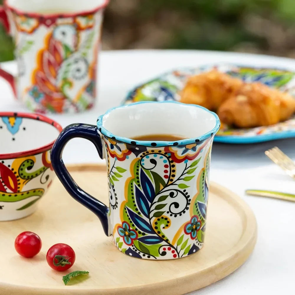 Bohemian Blossoms Kaffekopp | Skanto