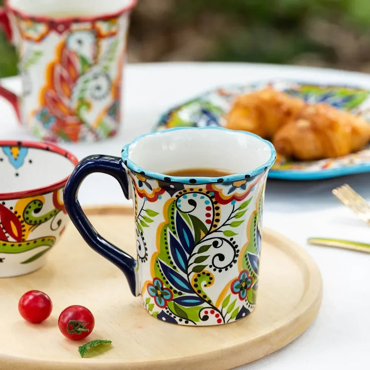 Bohemian Blossoms Kaffekopp | Skanto