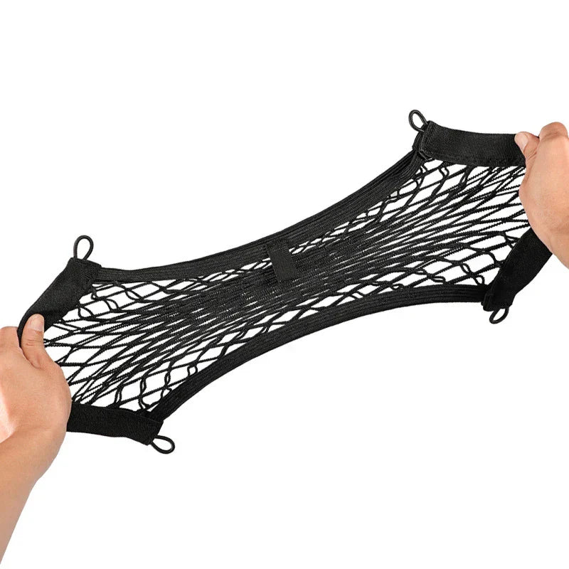 Skanto | Stretchable Mesh Cargo Net Biloppbevaringsorganisert Lomme
