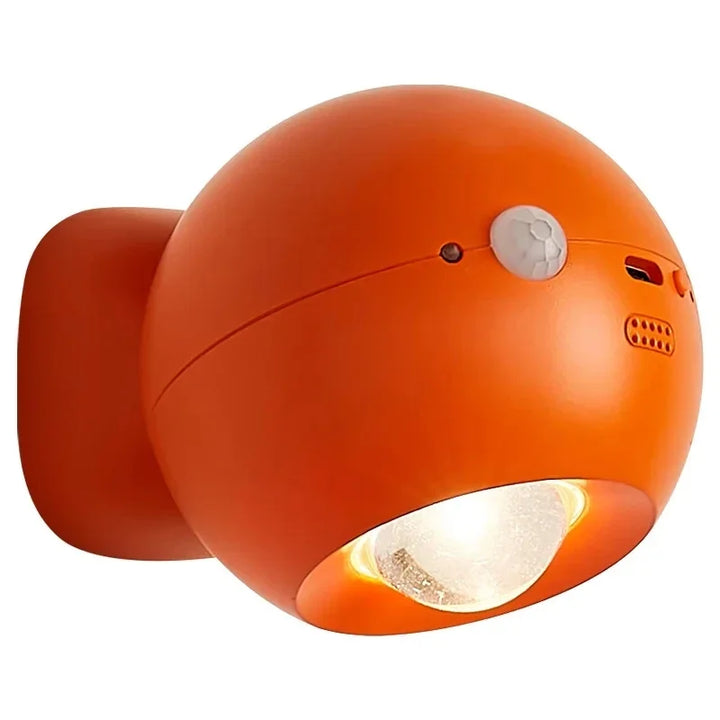 Skanto | Roterende Mini Magnetisk Oppladbar Vegglampe