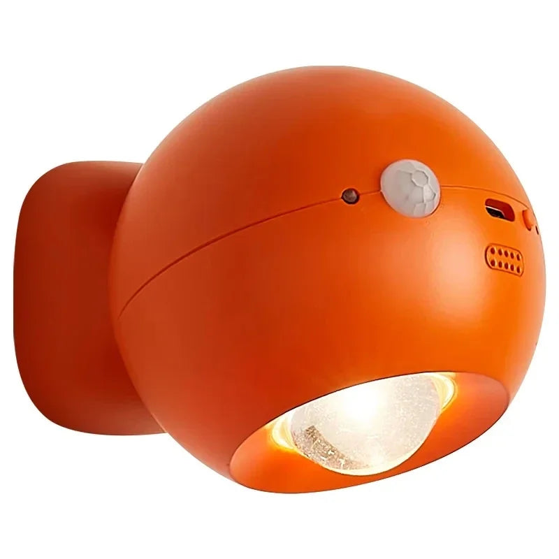 Rotating Mini Magnetic Rechargeable Skanto Wall Lamp | Skanto