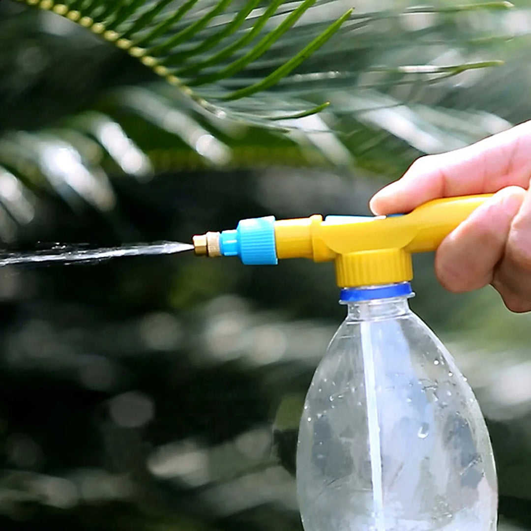 Skanto | Justerbar Spray Flaske Luftpumpe – Kompakt, Lett Hage Sprøyter