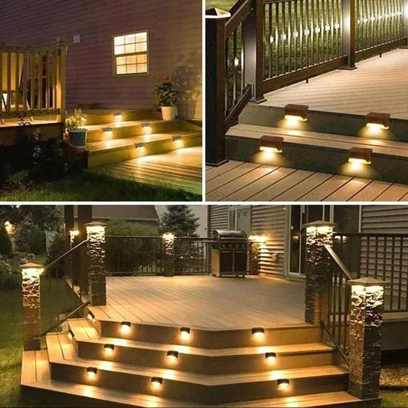 Skanto | Solenergi Vanntette Hage Dekor LED Lys