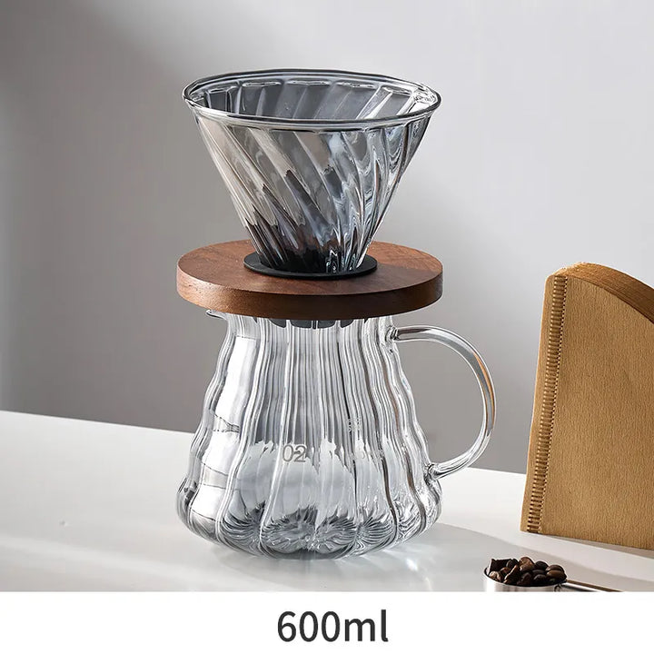 Skanto | GIANXI Hånd Punch Kanne med Lokk Drypp Svanenakke Tut Kaffe Vannkoker Lang Åpning Kaffe Maskin Kaffe Tilbehør