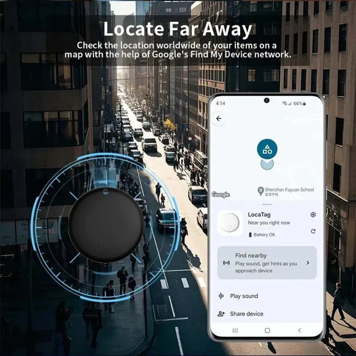 Skanto | Katt- og hundesikkerhetssett – Smart hunde- og katte tracker med reflekskrage