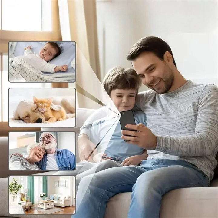 A9 Mini WiFi Overvåkningskamera Skanto
