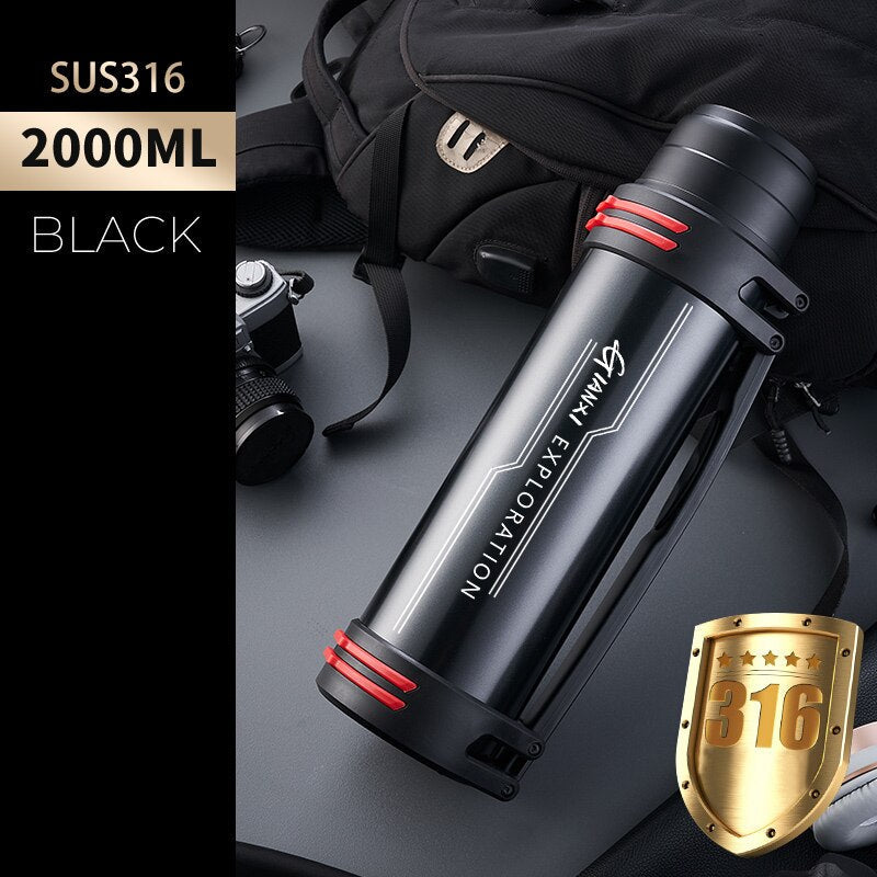 Skanto | Giant Drink Stainless Steel Thermos