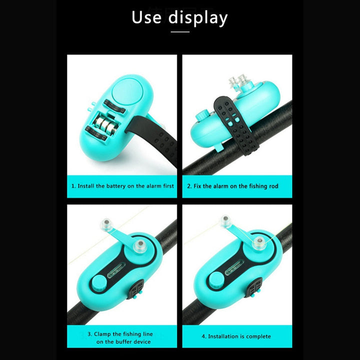 High Sensitive Fishing Sensor Pole Alarm | Skanto