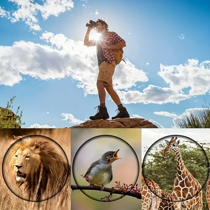Ultra Vision 60x60 HD Hochleistungsfernglas for Outdoor-Enthusiasten