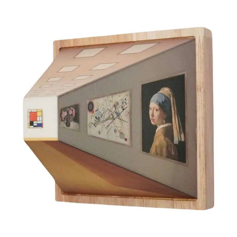 Skanto | 3D Vision Play Vegglampe Kunst