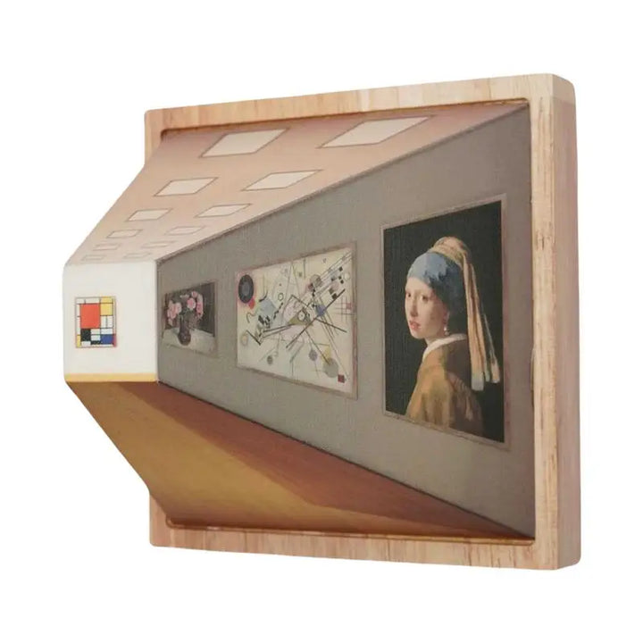 Skanto | 3D Vision Play Vegglampe Kunst