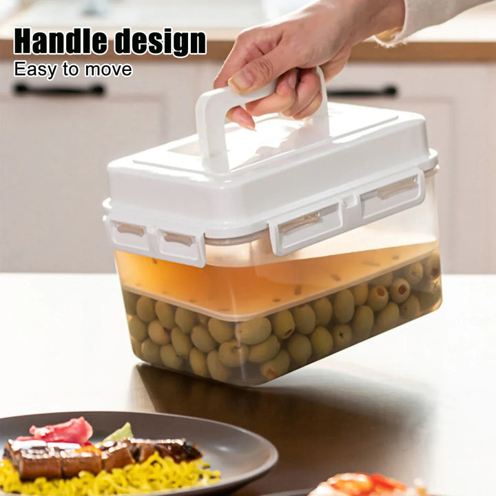 Skanto | Tett Pickle Jar Fermenteringsbeholder