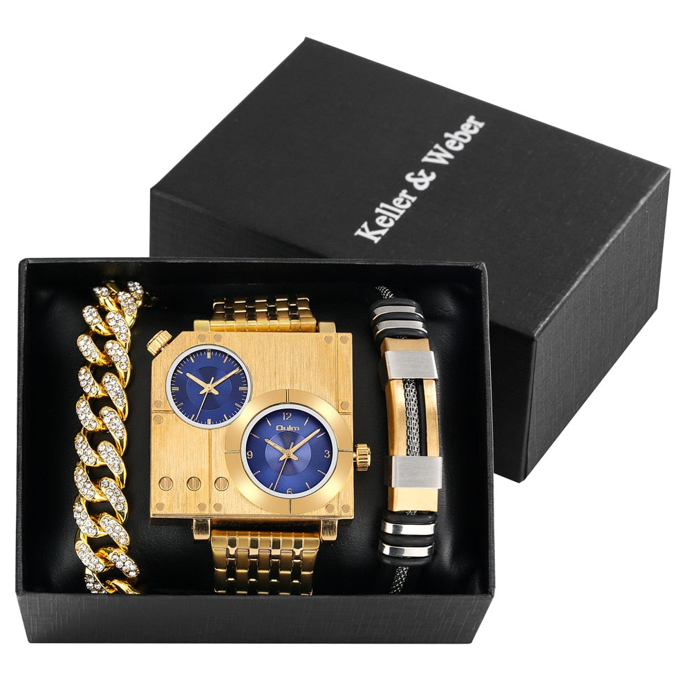 Skanto | Ultimate Time Keeper Square Watch Gift Set