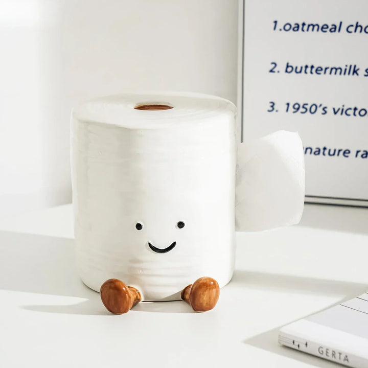 Smiley Toalettpapir Gewebebox | Skanto