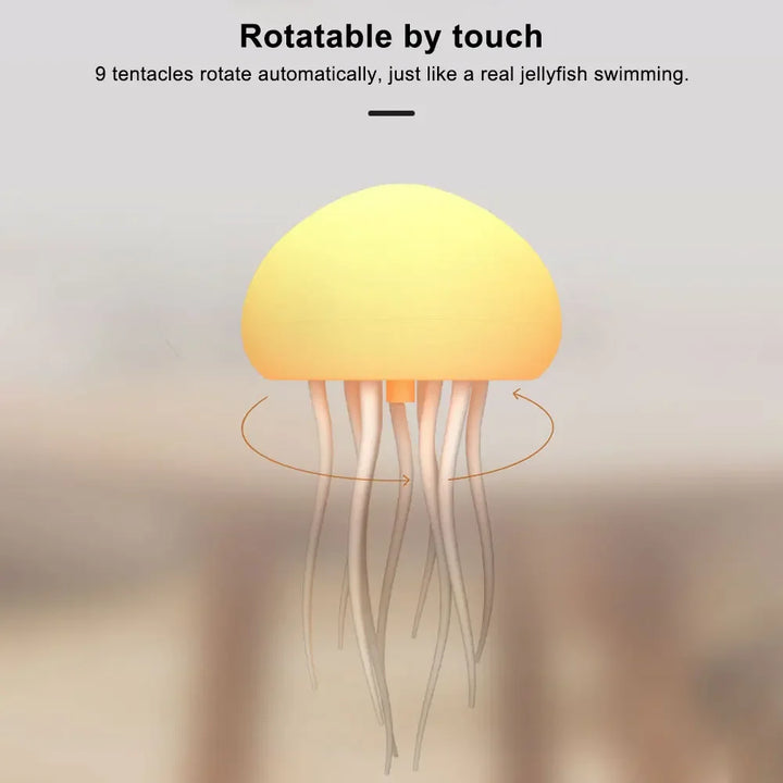 Skanto | Stemmecontrol Jellyfish LED Nattlampe