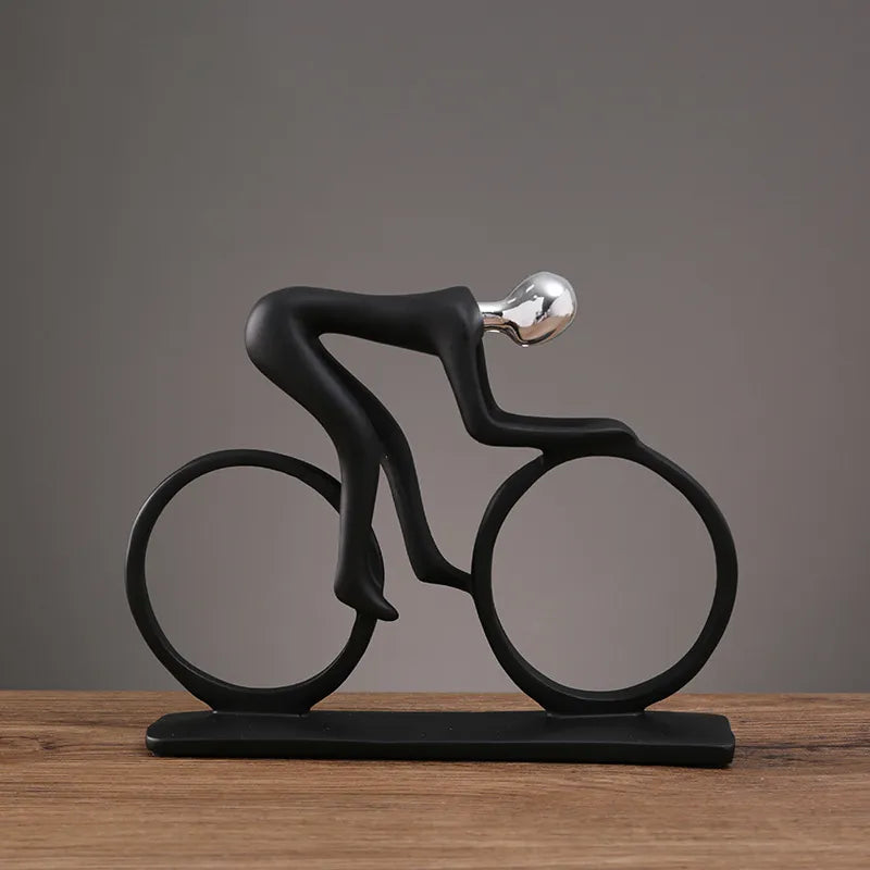 Skanto | Syklist Figurine Skulptur