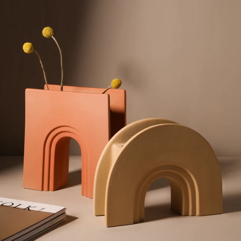 Moderne Geometrisk Design Bolleheis