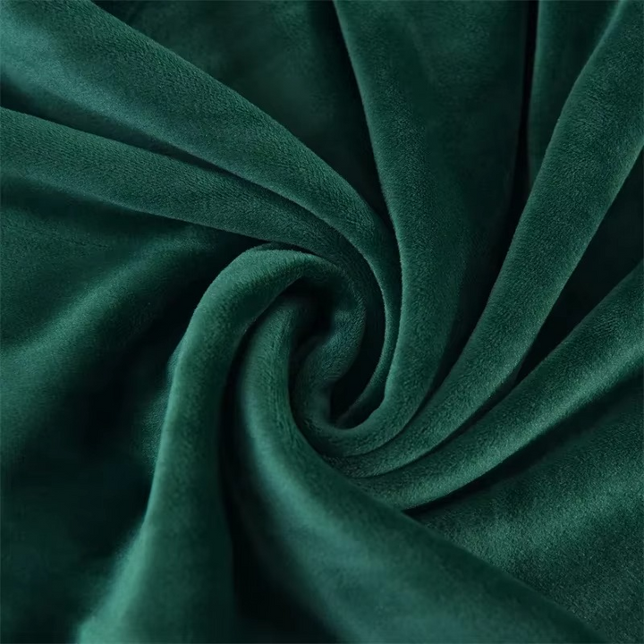 Elastische Samt-Stuhlhussen – Stretch-Stuhlhussen mit niedriger Rückenlehne für Ess- und Schminkstühle