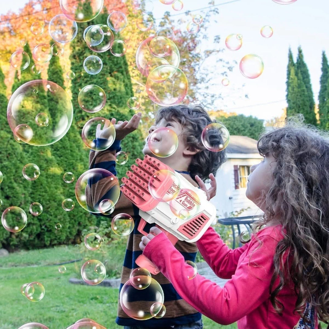 Skanto | BUBBLEFUN – Boblelek uten batterier for endeløs moro