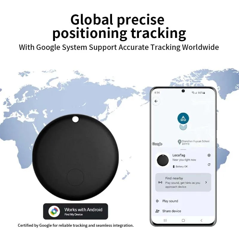 Skanto | Katt- og hundesikkerhetssett – Smart hunde- og katte tracker med reflekskrage