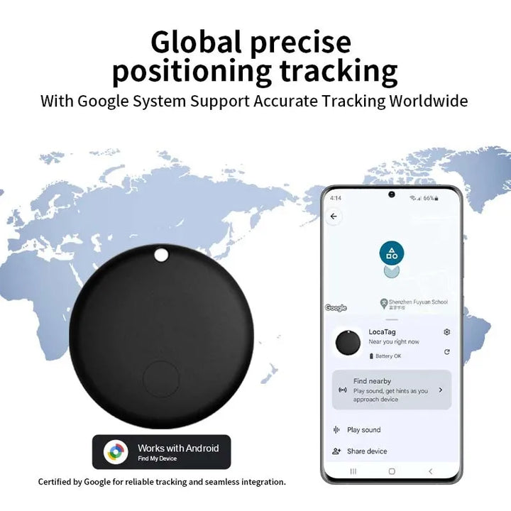 Skanto | Katt- og hundesikkerhetssett – Smart hunde- og katte tracker med reflekskrage