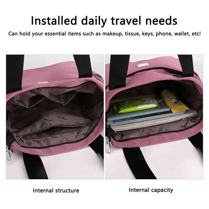 SchoolPro Bag - Vanntett Lett Handveske med Stor Kapasitet | Skanto