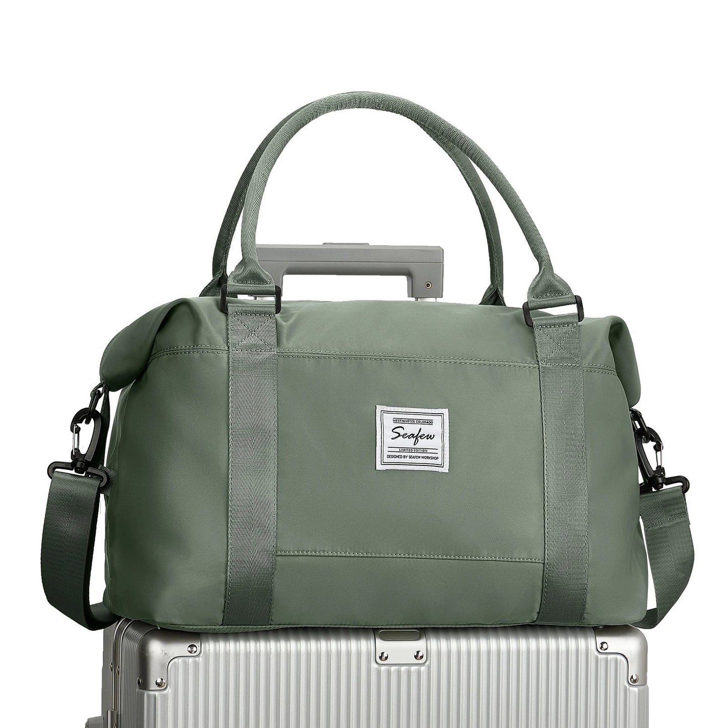 Norvo | Aerovigo Reisebag Håndbagasje 40x20x25 | Stor Kapasitet | Helgetaske for Korte Turer | Flygodkjent Kabinbag