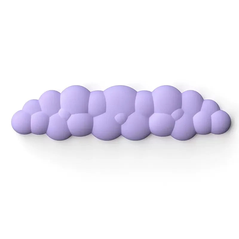 Skanto | Cloud Memory Foam Musmatte med Håndleddstøtte - Anti-Sklisikker Kontor- og Gaming Tastaturstøtte