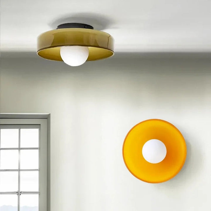 Rund Flush Taklys | Skanto