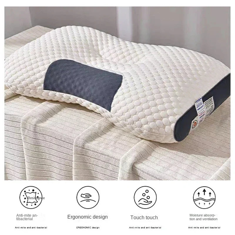 Norvo | Ortopedisk nakkepute med revers trening for en pasient, 48 x 74 cm