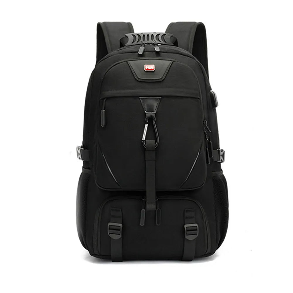 Skanto | TechTrek Pro Explorer Ryggsekk med USB-port – 50L-80L Reiseteknikk