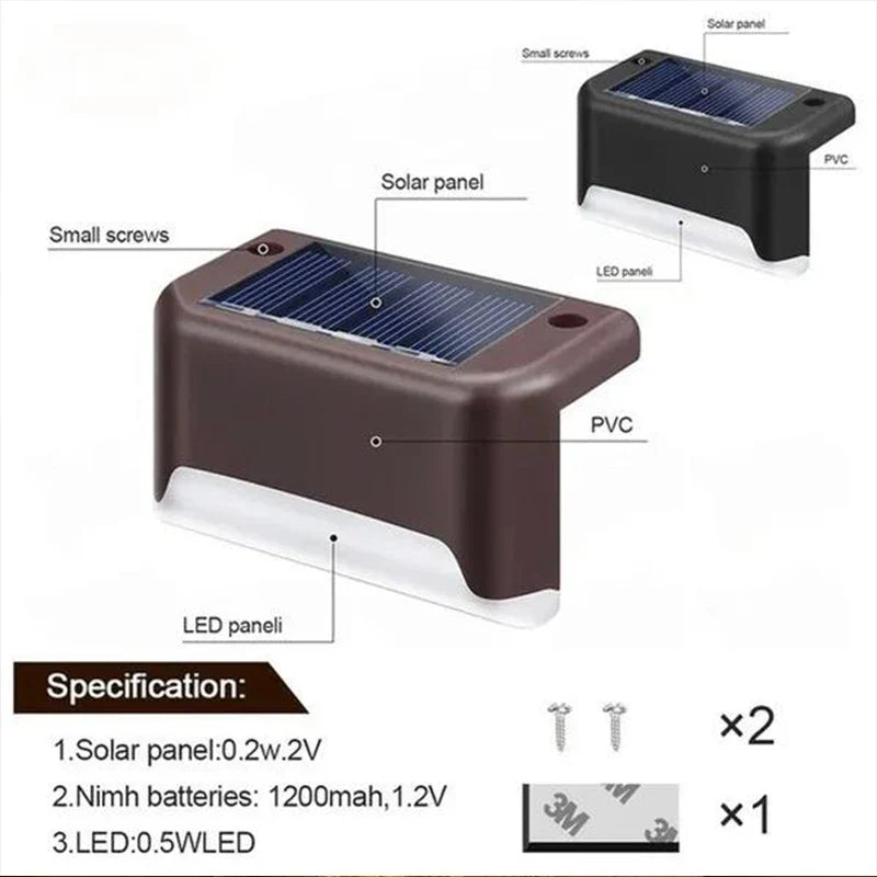 Skanto | Solenergi Vanntette Hage Dekor LED Lys