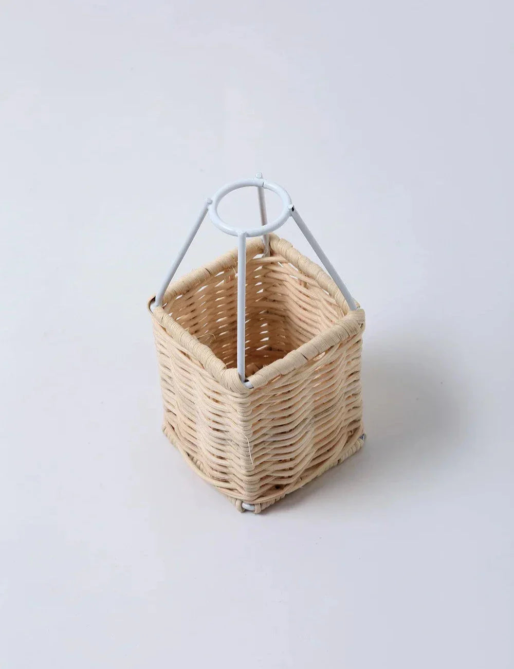 Skanto | Håndlaget Rattan Vevd Ballong Mobil Ornament