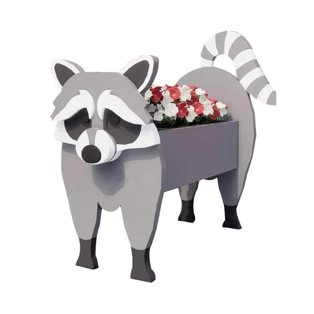 Fortryllende PVC Hage Dyr Blomsterpotte