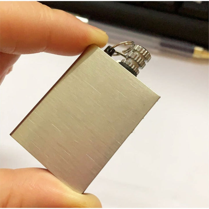 Skanto | Permanent Ild Rustfritt Stål Tenn lighter