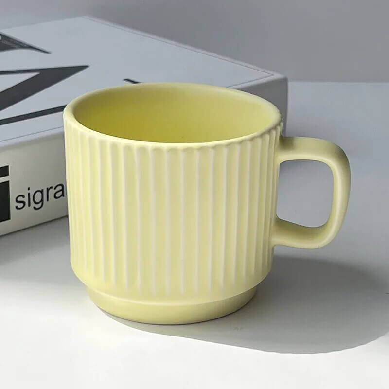Skanto | Stor Retro Keramikk Kopp