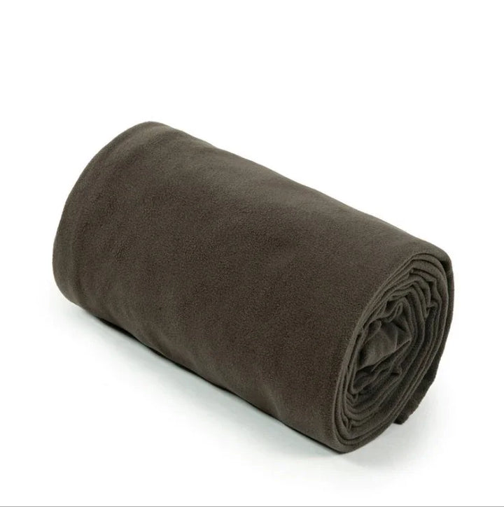 Skanto | ThermoLite | Ultralet fleece sovepose | Bærbar & varm | For camping, reise & utendørs