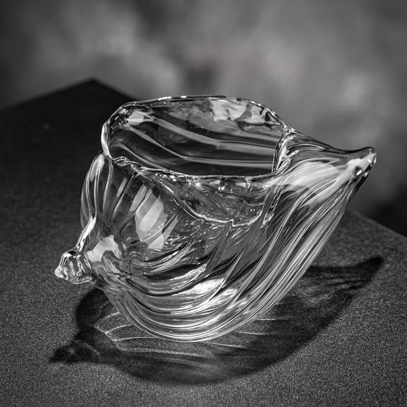 Conch Shell Glass 2-delt sett Skanto