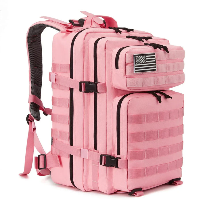 Skanto | Ryggsekk Camo Taktisk 45L Militær Ryggsekk