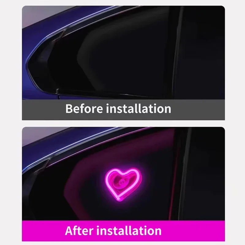 Skanto | Glow Heart RC Neon Light