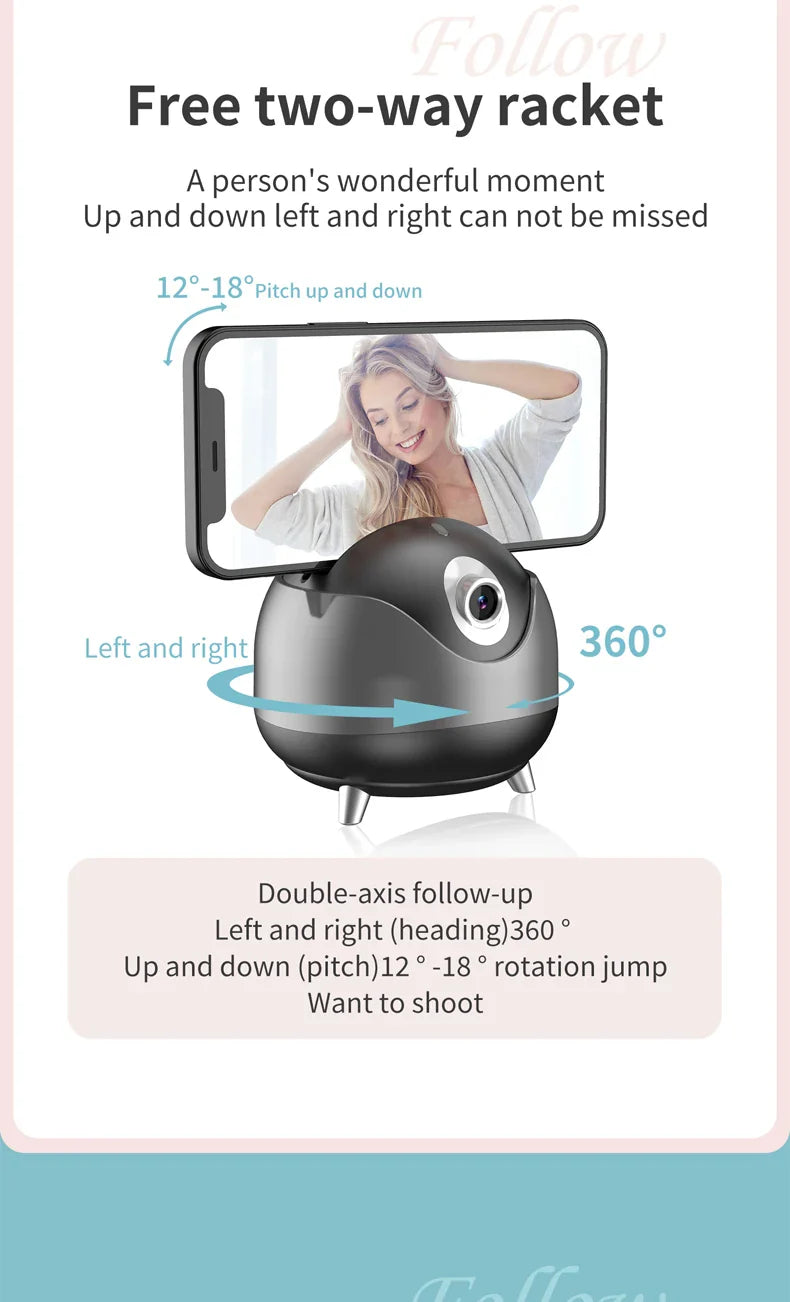 Skanto | Smart Auto Face Tracking Telefonholder