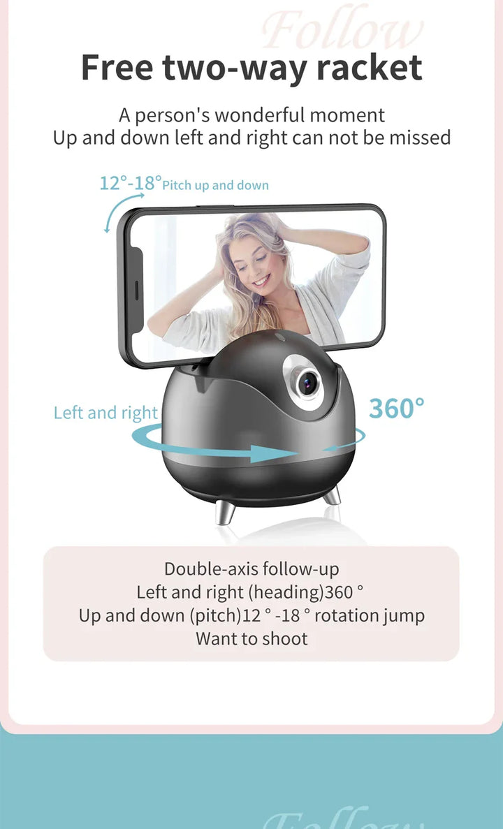 Skanto | Smart Auto Face Tracking Telefonholder