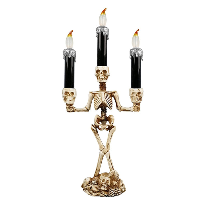 Skanto | Skummel Skeleton Halloween Lys