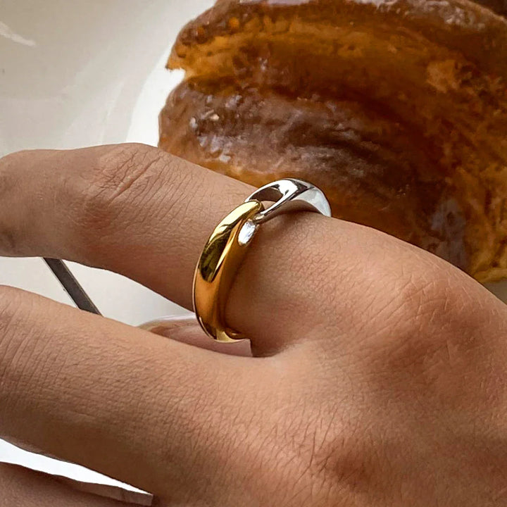 Skanto | Elegant To Tone Spenne Lenke Ring