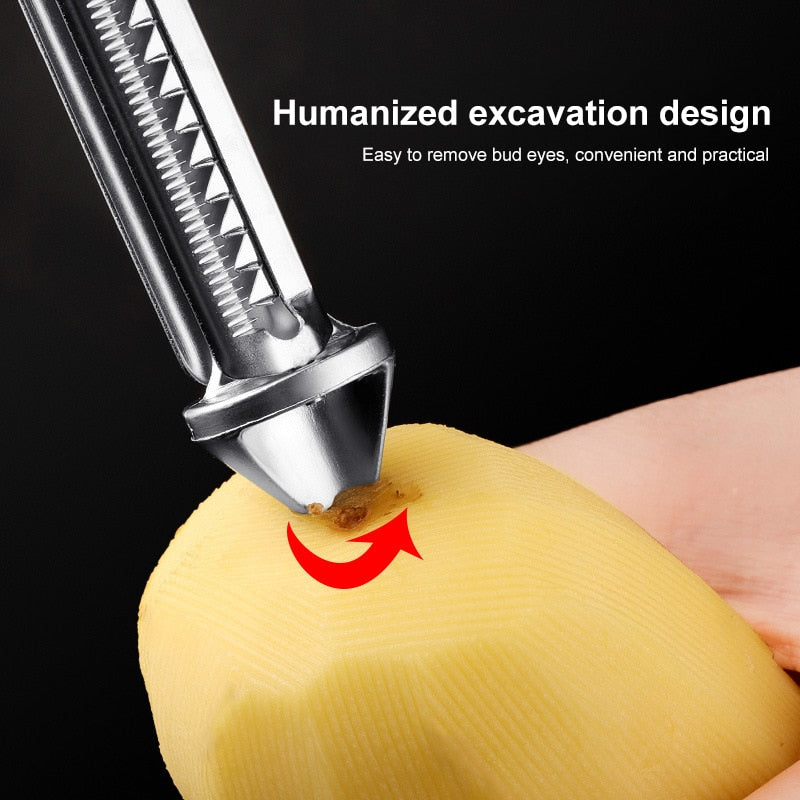 Norvo | Pro-Grade Frukt Grønnsaks Skreller