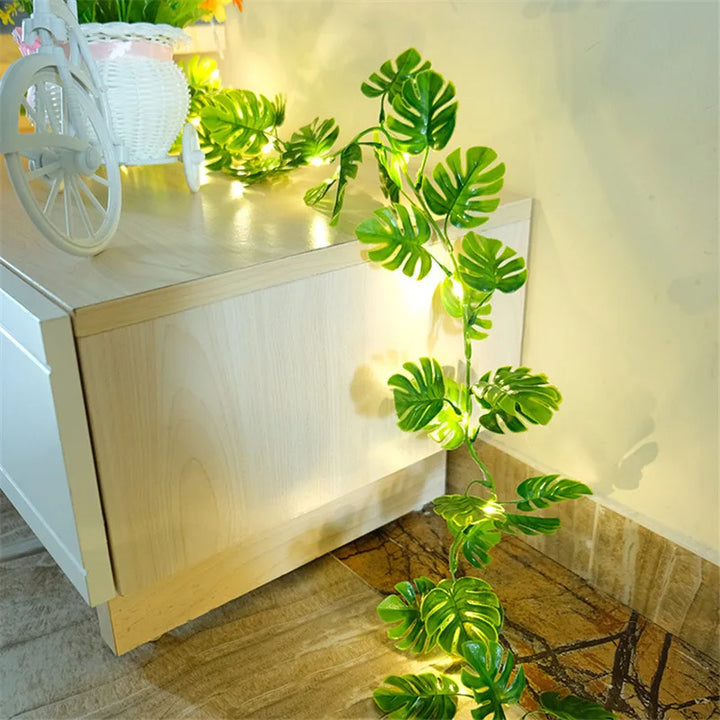 Skanto | Kunstige vinplanter med LED-lamper for oppheng