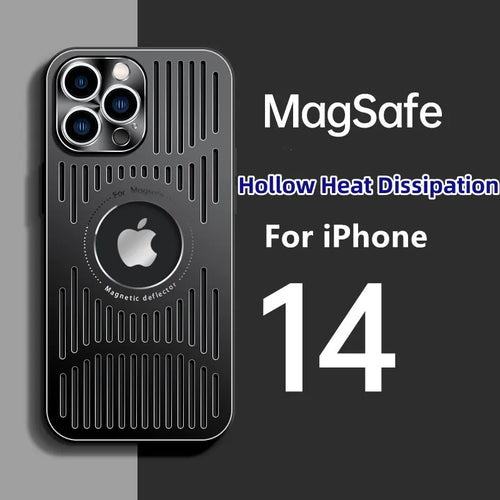 Skanto | Varmeavledende Magsafe-deksel for iPhone