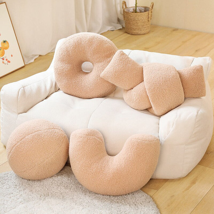 Plush Puter - Doughnut, Globe, Bue og Knytte | Skanto